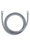 DIAQUA Brauseschlauch Chromalux Zero silver grey