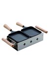 TTM Raclettegerät Twiny Cheese Inox