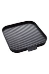 KISAG Grillplatte Quadro zu Longfire 25x25x3 cm Antihaft