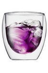 BODUM Trinkglas Pavina doppelwandig 0.25 l