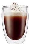 BODUM Trinkglas Pavina doppelwandig 2 Stück 0.35 l