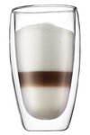 BODUM Trinkglas Pavina doppelwandig 0.45 l