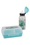 EMSA Trinkflasche und Dose Kids Set Monster