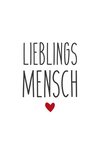 PPD Servietten Lieblingsmensch