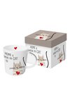 PPD Henkelbecher Trend Mug Home Cat