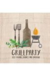 PPD Servietten Grill Beer