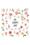 PPD Servietten Oh Happy Day