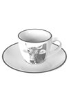 STEINLIN Espressotasse mit Untertasse Kuh