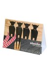 STEINLIN Apéropicks Kuh Inox