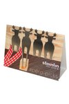 STEINLIN Apéropicks Hirsch Inox