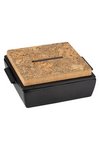 DUTCHDELUXES Ofenform schwarz matt 27X24 cm