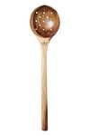 DUTCHDELUXES Holzlöffel mit Löchern Akazie 30.5 cm