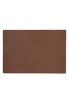 DUTCHDELUXES Tischset Leder brown 48x33 cm