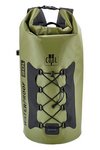 BE COOL Kühltsche Rucksack Tube khaki 30 l