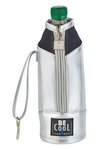 BE COOL Flaschenkühler Silver 0.5 l