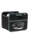MEORI Faltbox Mini Wohnwagen lava black