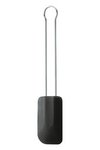 RÖSLE Teigschaber Silikon gross schwarz 26x5 cm