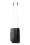 RÖSLE Teigschaber Silikon schwarz 32x7.5 cm