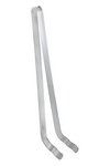 RÖSLE Grillzange gebogen 35.5 cm