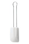 RÖSLE Teigschaber Silikon weiss 32x7.5 cm