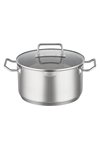 RÖSLE Kochtopf mit Deckel Expertiso 24 cm