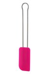 RÖSLE Teigschaber Silikon pink breit 26 cm
