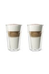 LEOPOLD Latte Macchiatoglas doppelwandig 2 Stück