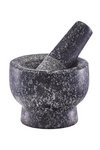 ZELLER Mörser mit Stössel Granit anthrazit