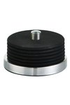 ZELLER Untersetzer-Set Inox schwarz