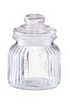 ZELLER Vorratsglas mit Deckel Nostalgie 600 ml