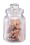 ZELLER Vorratsglas mit Deckel Nostalgie 900 ml
