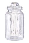 ZELLER Vorratsglas mit Deckel Nostalgie 1200 ml