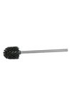 ZELLER WC-Ersatzbürste schwarz Inox ø 7x39.5 cm