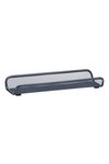 ZELLER Bleistiftablage Mesh anthrazit 25x9x3.5 cm