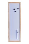 ZELLER Magnet Memobord natur