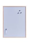 ZELLER Magnet Memobord natur