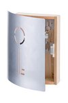 ZELLER Schlüsselkasten Inox Gummibaum