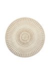 ZELLER Tischset Cut out gold