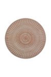 ZELLER Tischset Cut out kupfer