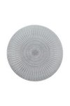 ZELLER Tischset Cut out silber