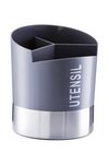 ZELLER Kellentopf Kunststoff Inox grau ø 14.5x17 cm