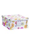 ZELLER Aufbewahrungsbox Karton Kids