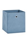 ZELLER Aufbewahrungsbox Vlies rauchblau