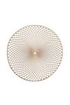 ZELLER Tischset Mandala PVC gold