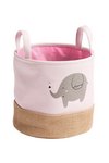 ZELLER Aufbewahrungskorb Elefant rosa