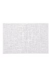 ZELLER Tischset Scribble PVC weiss