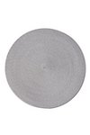 ZELLER Tischset Twist grau