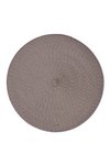 ZELLER Tischset Twist mocca