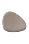 ZELLER Tischset CurveKunstleder metallic taupe