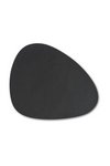 ZELLER Tischset CurveKunstleder schwarz